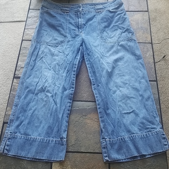 Lauren Ralph Lauren Denim - 90s Vintage Lauren Jeans Co. Capris 10